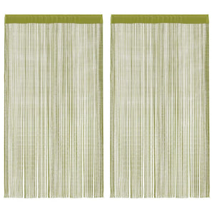 2 Pz Tende a Fili 100x250 cm Verdicod mxl 130968