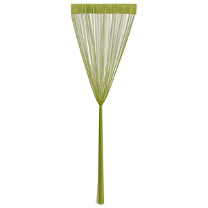 2 Pz Tende a Fili 100x250 cm Verdi 132412