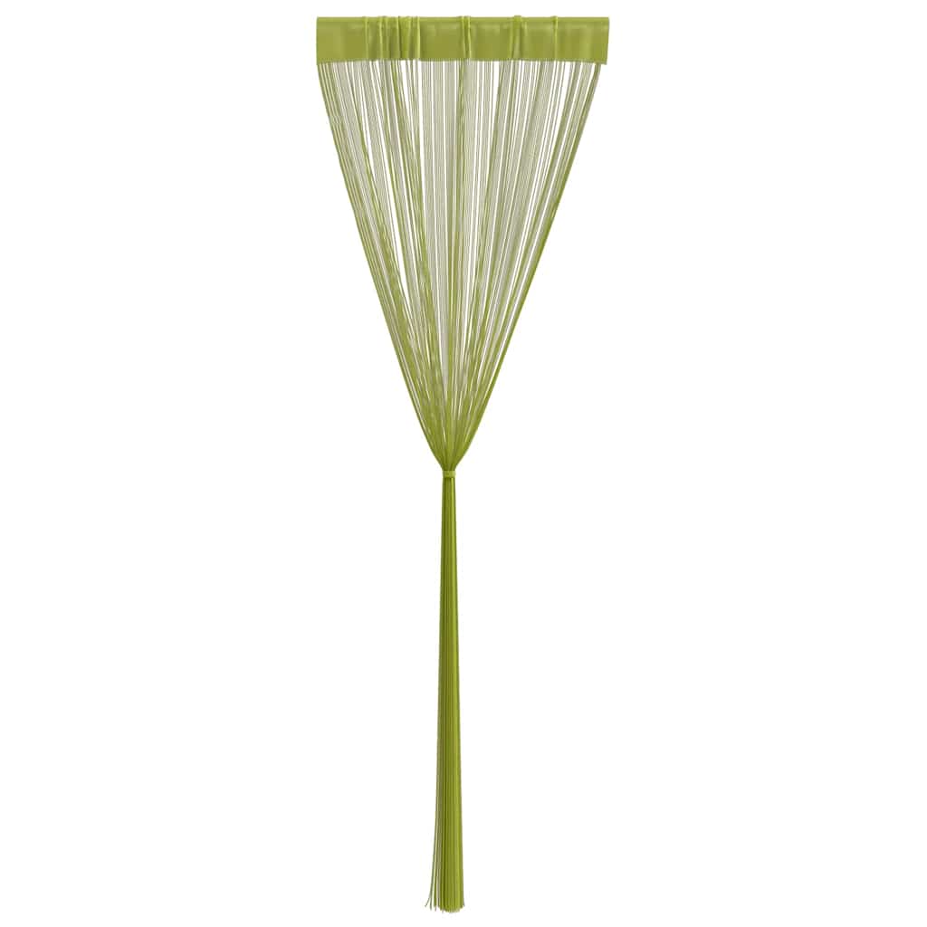 2 Pz Tende a Fili 140x250 cm Verdi 132413