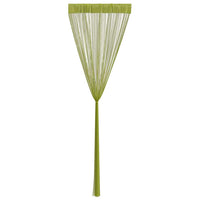 2 Pz Tende a Fili 140x250 cm Verdi 132413