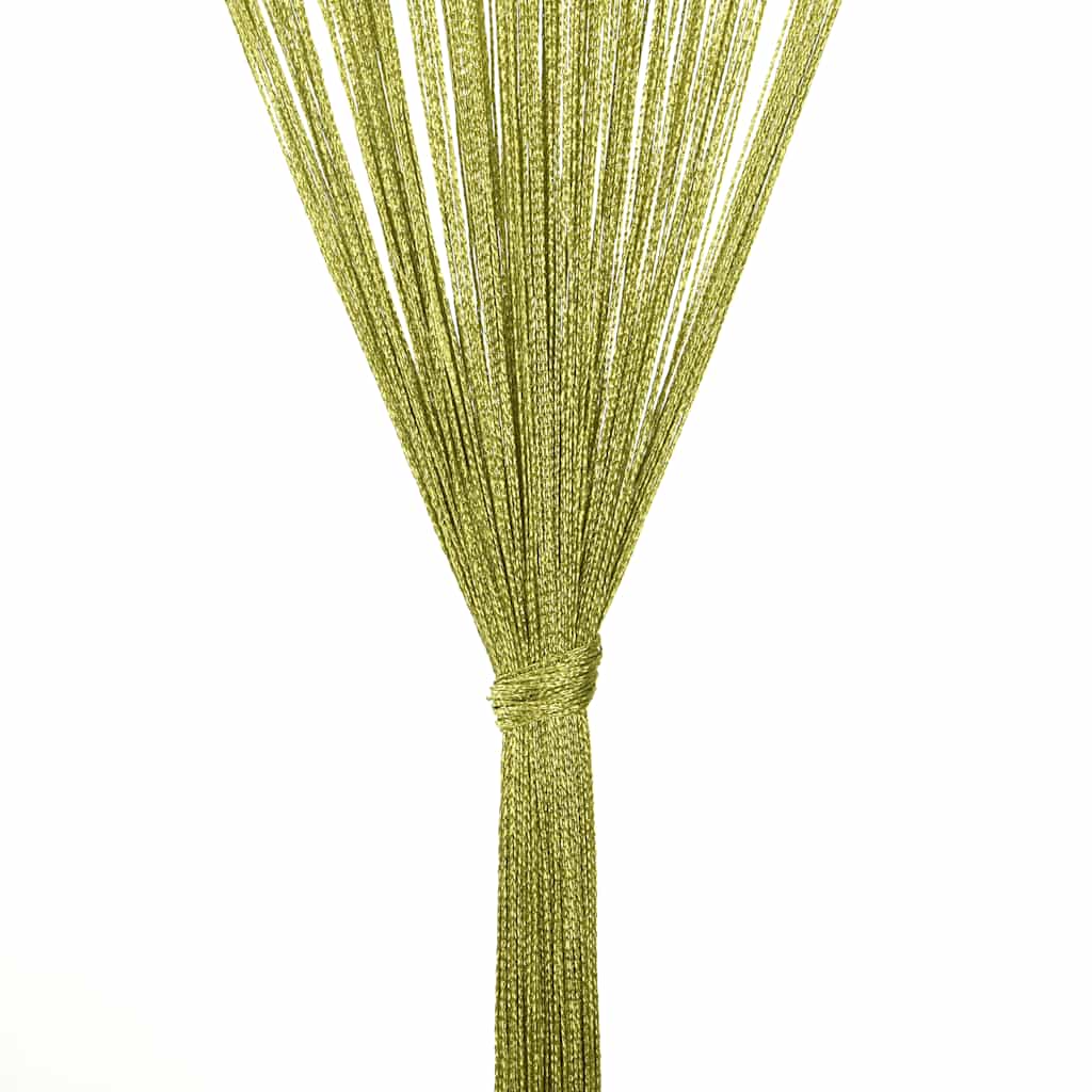 2 Pz Tende a Fili 140x250 cm Verdi 132413