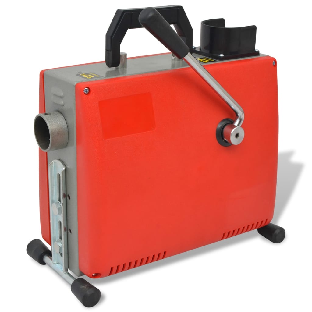 Macchina per Pulire le Tubazioni 250 W 15mx16mm 4,5mx9,5mm 141881