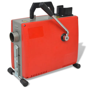 Macchina per Pulire le Tubazioni 250 W 15mx16mm 4,5mx9,5mm 141881