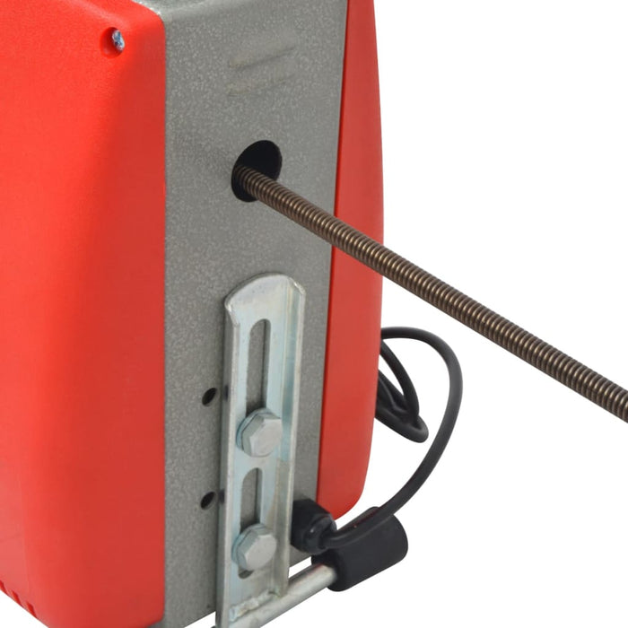 Macchina per Pulire le Tubazioni 250 W 15mx16mm 4,5mx9,5mm 141881