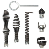 Macchina per Pulire le Tubazioni 250 W 15mx16mm 4,5mx9,5mm 141881