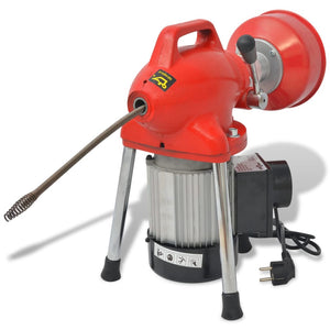 Macchina per Pulire le Tubazioni 250 W 12,5mx16mm 4,5mx9,5mm 141882