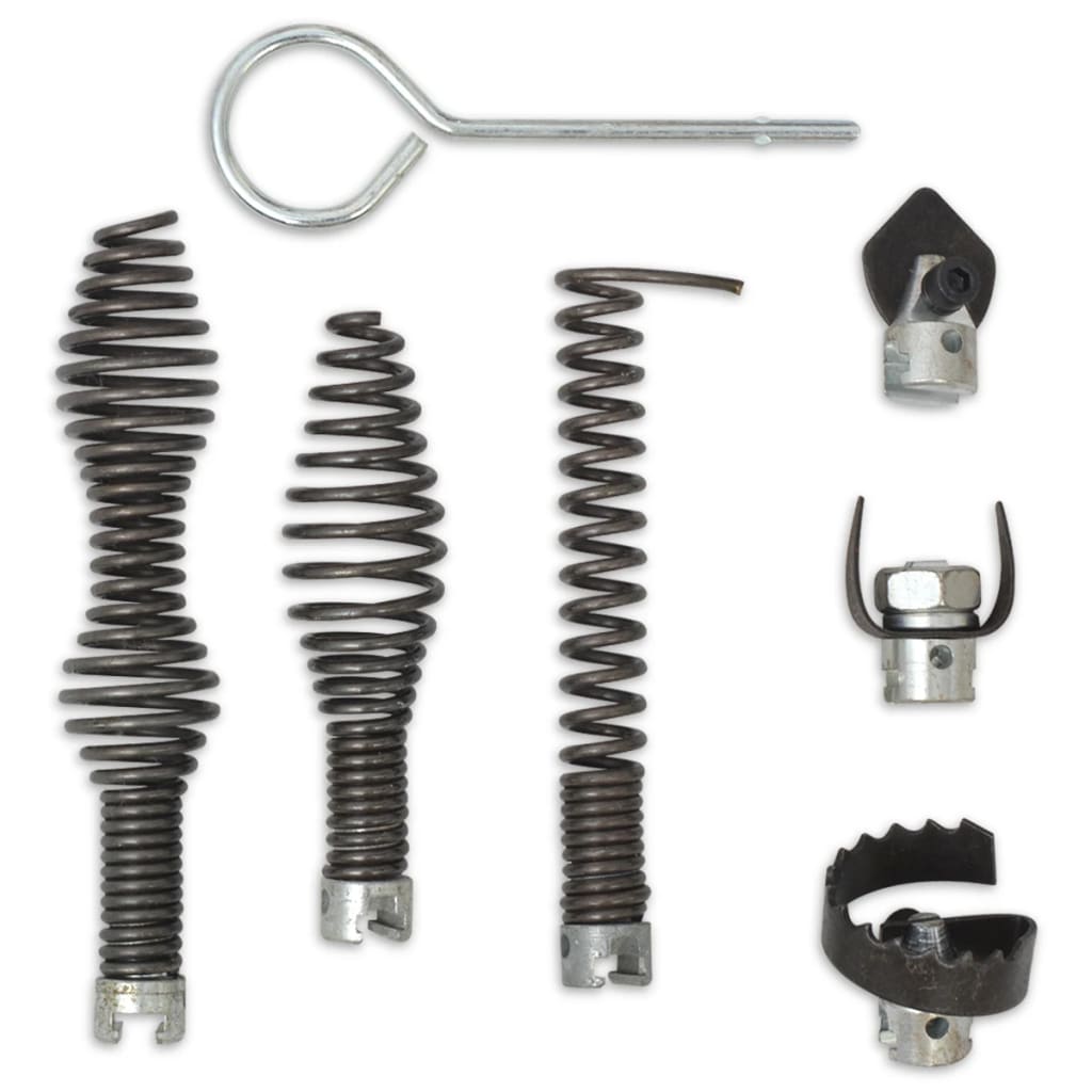 Macchina per Pulire le Tubazioni 250 W 12,5mx16mm 4,5mx9,5mm 141882