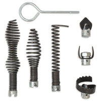 Macchina per Pulire le Tubazioni 250 W 12,5mx16mm 4,5mx9,5mm 141882