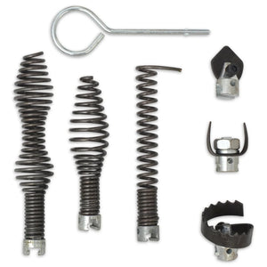 Macchina per Pulire le Tubazioni 250 W 12,5mx16mm 4,5mx9,5mm 141882