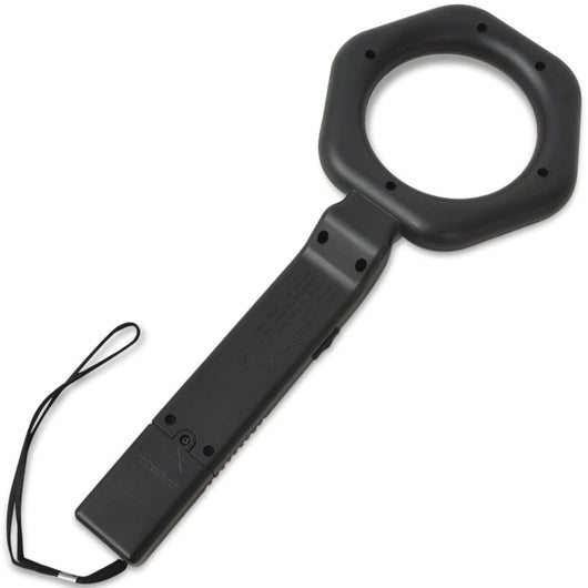 Metal Detector Manuale Portatile Nero 142227