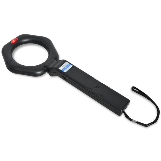 Metal Detector Manuale Portatile Nero 142227