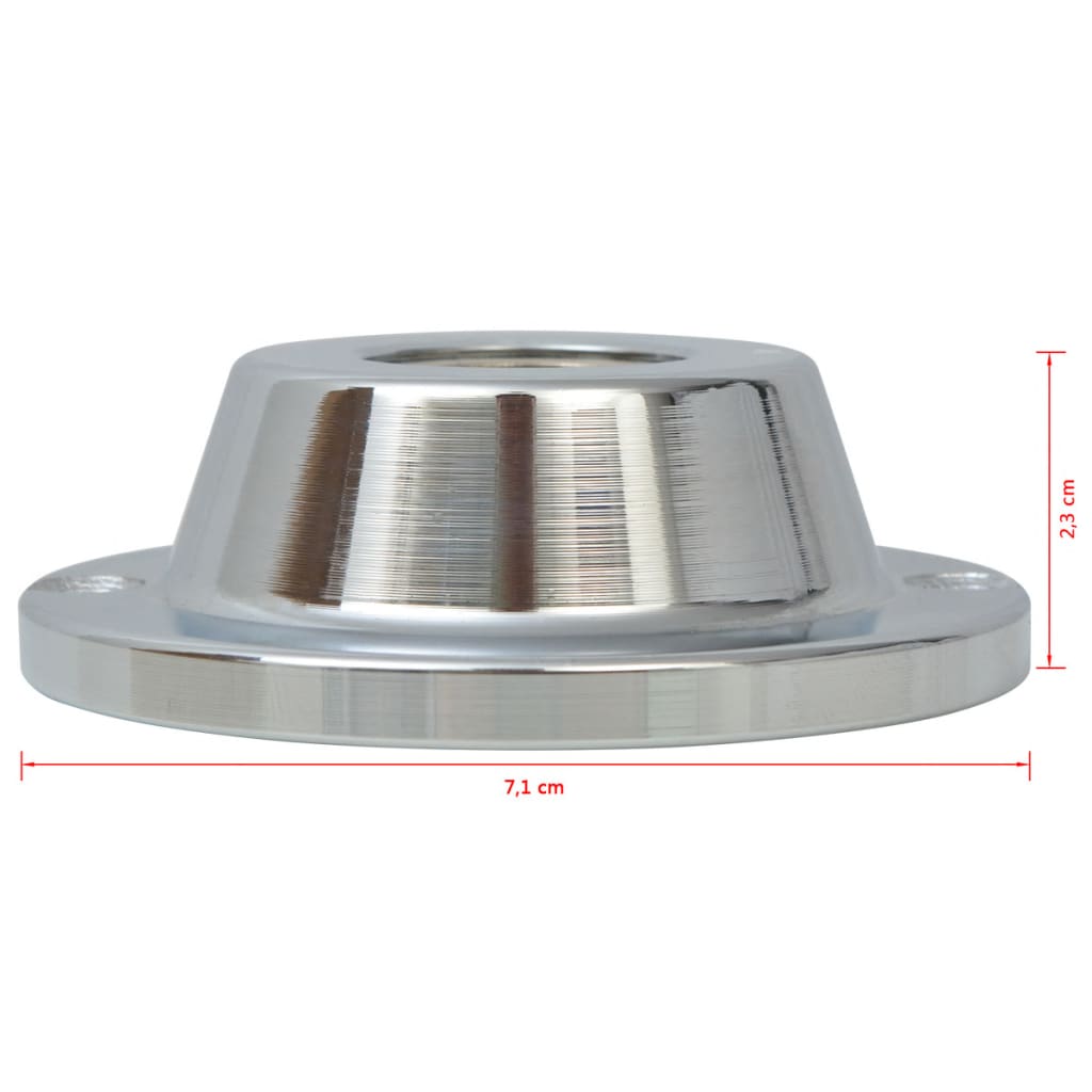 vidaXL Anti Taccheggio Universale Zincato ≥4500 GS