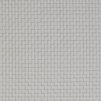 Recinzione in Rete in Acciaio Inossidabile 100x500 cm Argento 142258