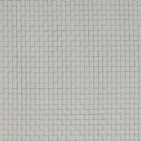 Recinzione in Rete in Acciaio Inossidabile 100x1000 cm Argento 142259