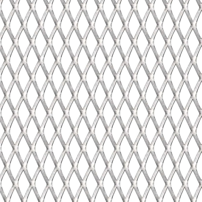 Recinzione da Giardino in Rete Acciaio Inox 100x85cm 20x10x2 mm cod mxl 23698