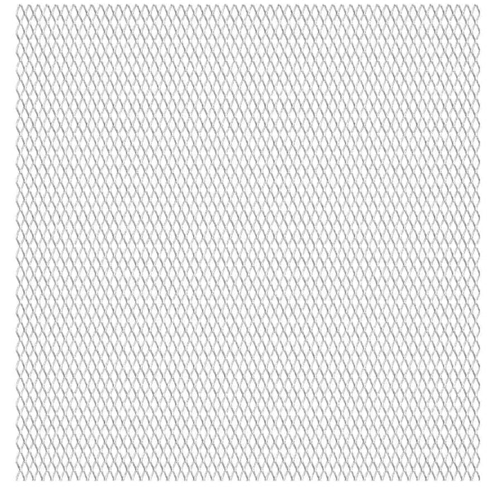 Recinzione in Rete in Acciaio Inox 50x50 cm 30x17x2,5 mm cod mxl 25379