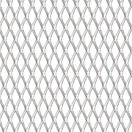 Recinzione in Rete in Acciaio Inox 50x50 cm 30x17x2,5 mm 142282