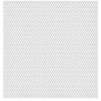 Recinzione in Rete in Acciaio Inossidabile 100x85cm 30x17x2,5mm cod mxl 18496