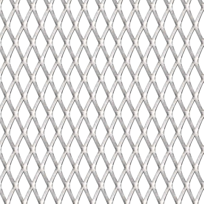Recinzione in Rete in Acciaio Inossidabile 100x85 cm 45x20x4 mm 142285