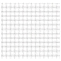 Recinzione in Rete Modulare in Acciaio Inox 50x50cm 21x21x2,5mm