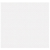 Recinzione in Rete Modulare Acciaio Inox 100x85 cm 21x21x2,5 mm cod mxl 20567