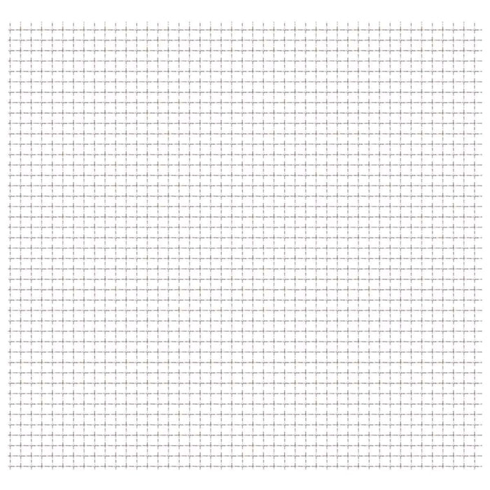 Recinzione in Rete Modulare Acciaio Inox 100x85 cm 21x21x2,5 mm cod mxl 20567