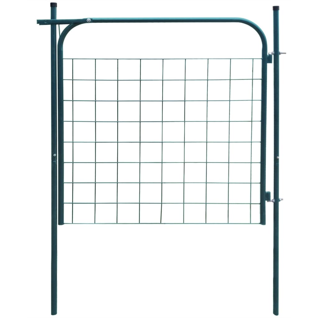 Recinzione da Giardino 100x100 cm Verde cod mxl 53961