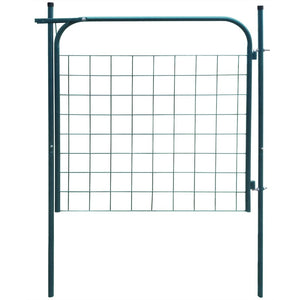 Recinzione da Giardino 100x100 cm Verde cod mxl 53961