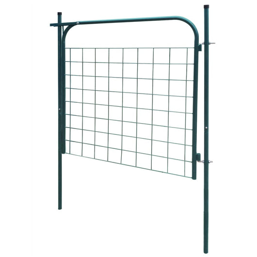 Recinzione da Giardino 100x100 cm Verde cod mxl 53961