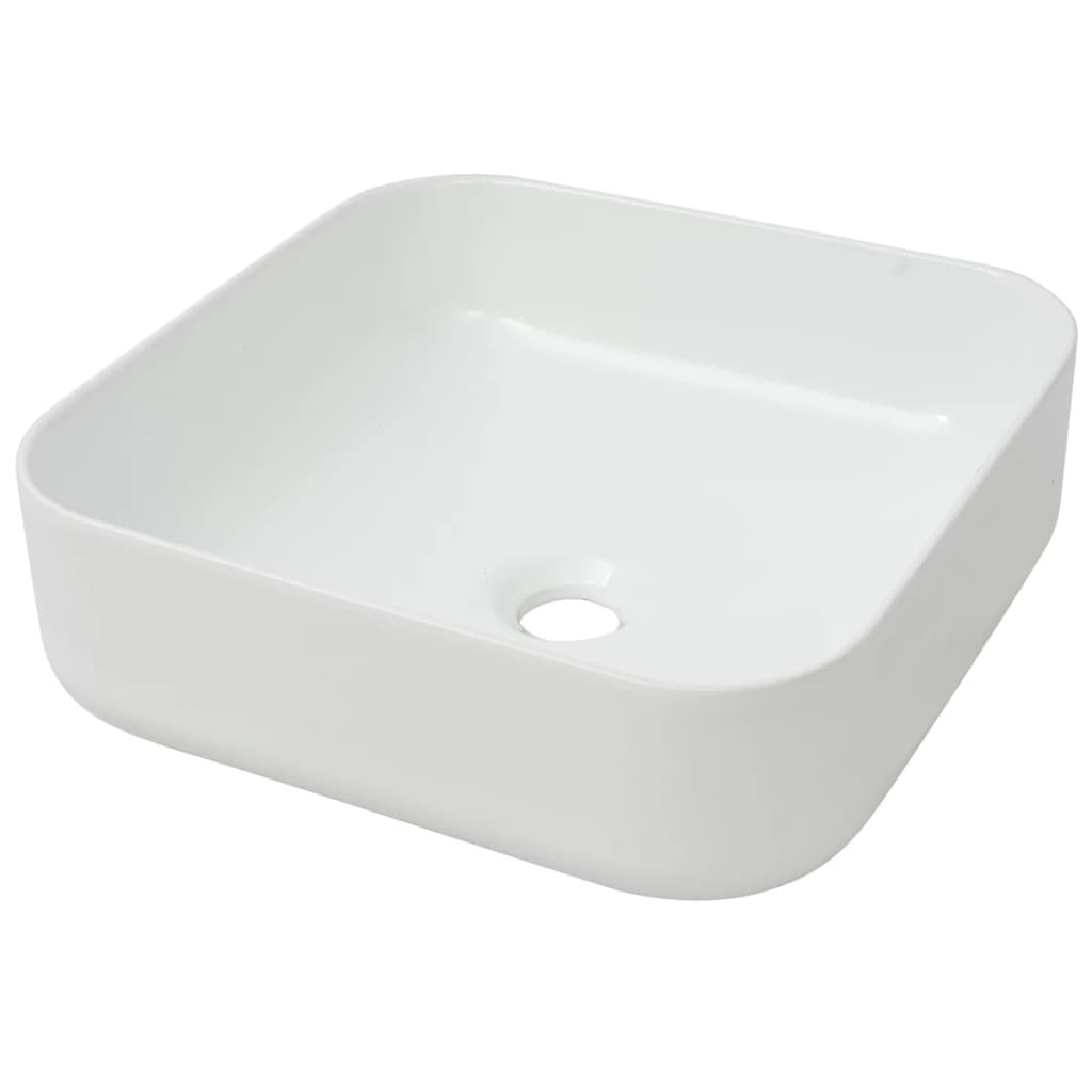 Lavabo bagno quadrato 38 x 38 cm ceramica bianca 02_0002525