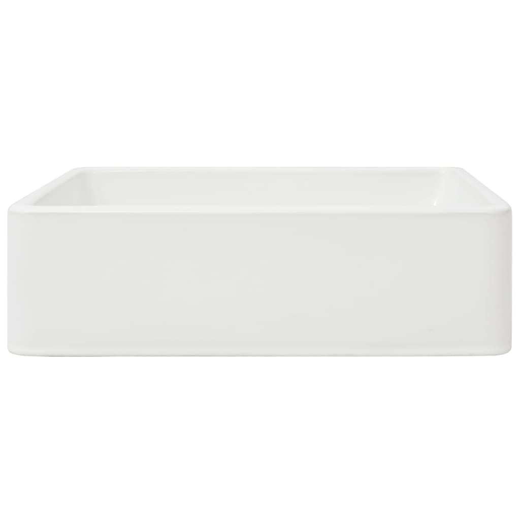 Lavabo in ceramica lavamani lavabo per bagno wc 41 x 30 cm bianco 02_0002526