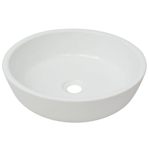 Lavabo bagno diametro 42 cm tondo in ceramica bianca 02_0002528