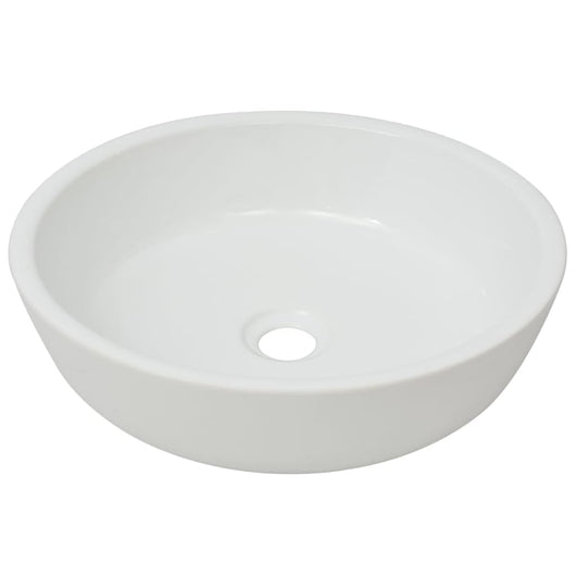 Lavabo bagno diametro 42 cm tondo in ceramica bianca 02_0002528