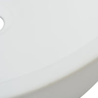 Lavabo bagno diametro 42 cm tondo in ceramica bianca 02_0002528