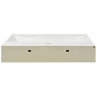 Lavabo con foro rubinetteria in ceramica 76x42,5 cm bianco 02_0002535