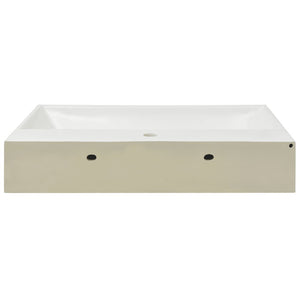 Lavabo con foro rubinetteria in ceramica 76x42,5 cm bianco 02_0002535