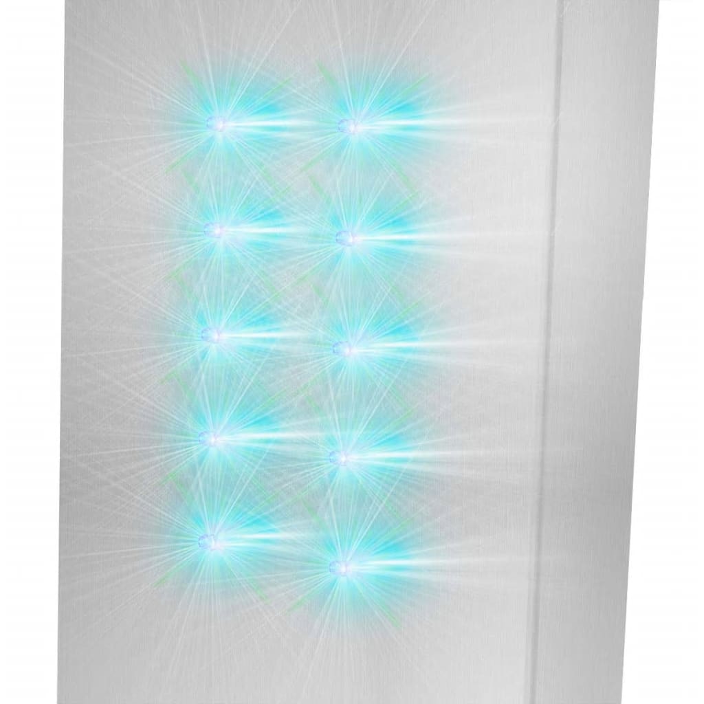 Pannello Doccia in Acciaio Inossidabile Curvo 142370