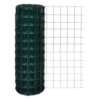 Recinzione Euro in Acciaio 25x1,7 m Verde cod mxl 24975