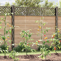 20 pz Supporti a Spirale per Piante 170 cm in Acciaio Zincato cod mxl 72321