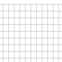 Recinzione Euro in Acciaio 10x1,5 m Grigia cod mxl 16566