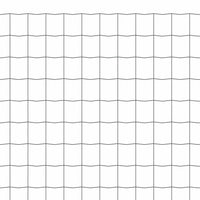 Recinzione Euro in Acciaio 25x1 m Grigia