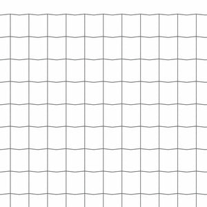 Recinzione Euro in Acciaio 25x1 m Grigia