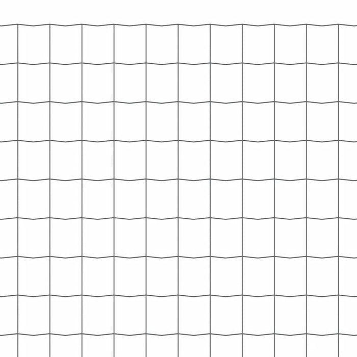 Recinzione Euro in Acciaio 25x1 m Grigia