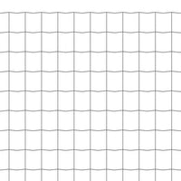 Recinzione Euro in Acciaio 25x1,2 m Grigia cod mxl 21540