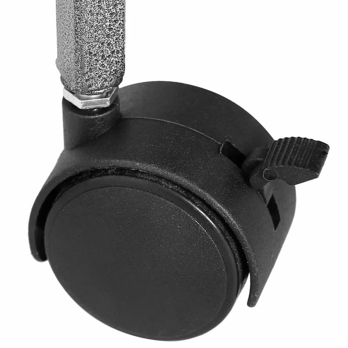 Gabbia per Uccelli Nera 54x54x146 cm in Acciaio 170408