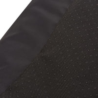 Cuccia per cani con cuscino imbottito 50 cm nero 02_0001571