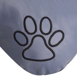 Materasso per cani 100 cm grigio 02_0001607