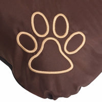 Materasso per cani 115 cm marrone 02_0001617