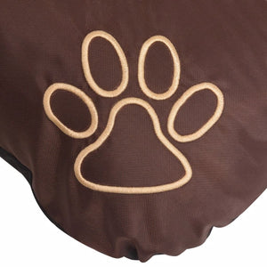 Materasso per cani 115 cm marrone 02_0001617
