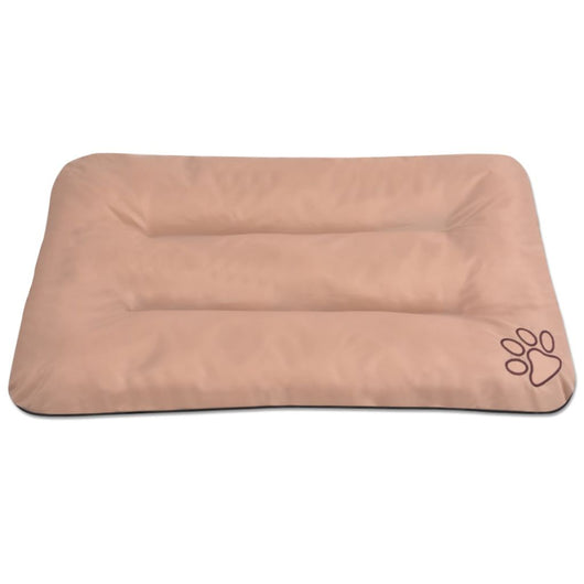 Materasso per cani 90 cm beige 02_0001589